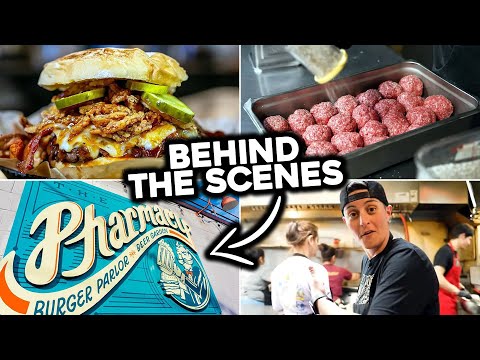 The Pharmacy Nashville: See How Nashville&#039;s Best Burgers Are Made