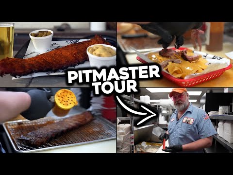 Peg Leg Porker Pitmaster Tour with Carey Bringle: Nashville BBQ, Tennessee Dry Ribs &amp; Bourbon