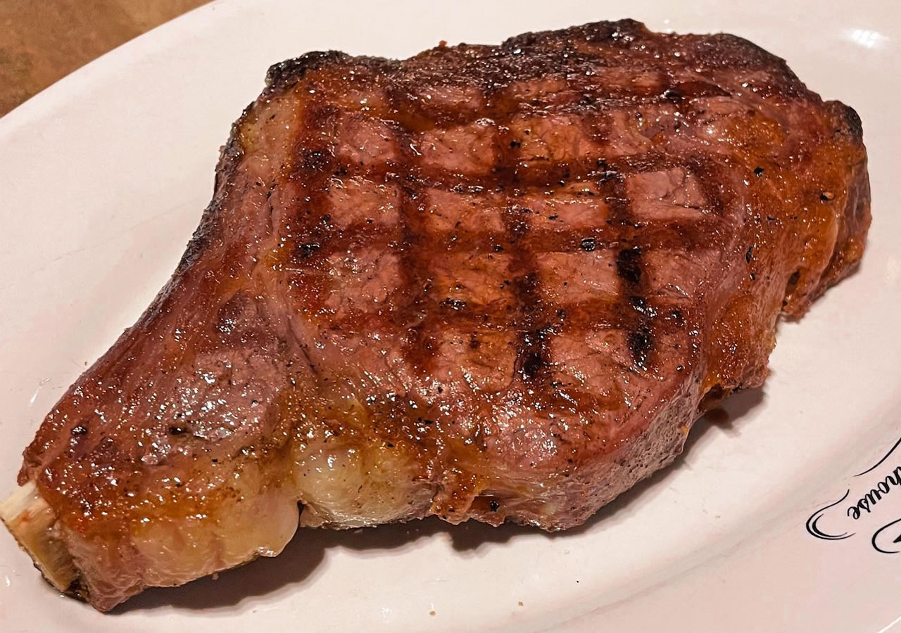 Ribeye Steaks at Oak Steakhouse