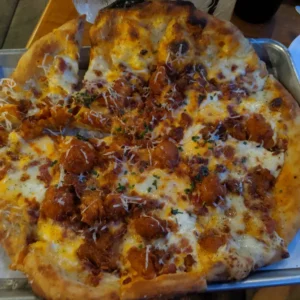 The Stillery in Nashville, pizza