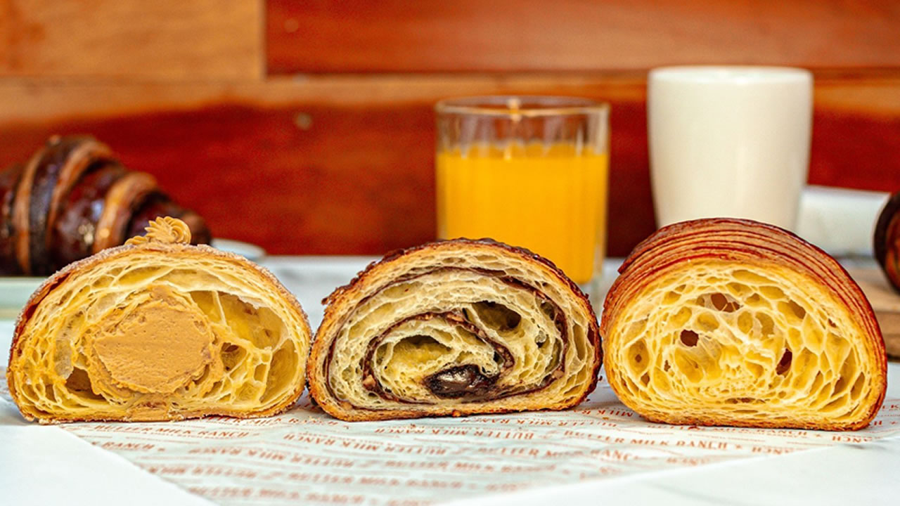 The Butter Milk Ranch Chocolate Croissant