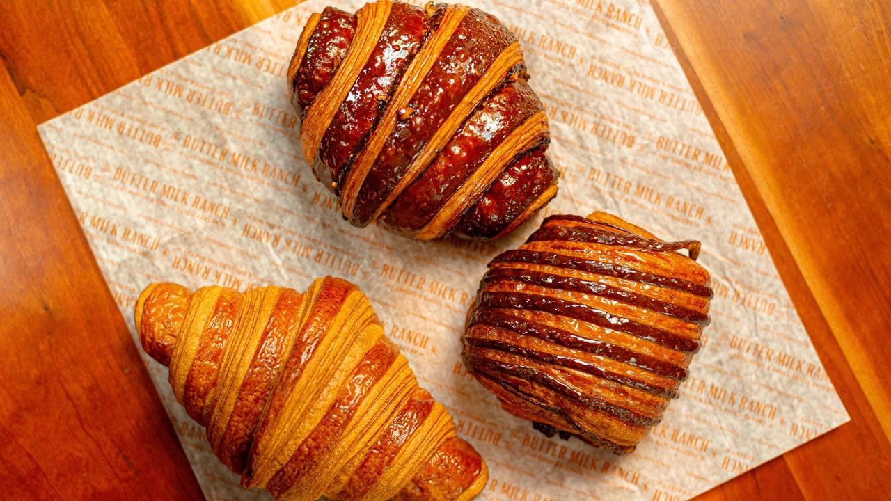 The Butter Milk Ranch croissants in Nashville