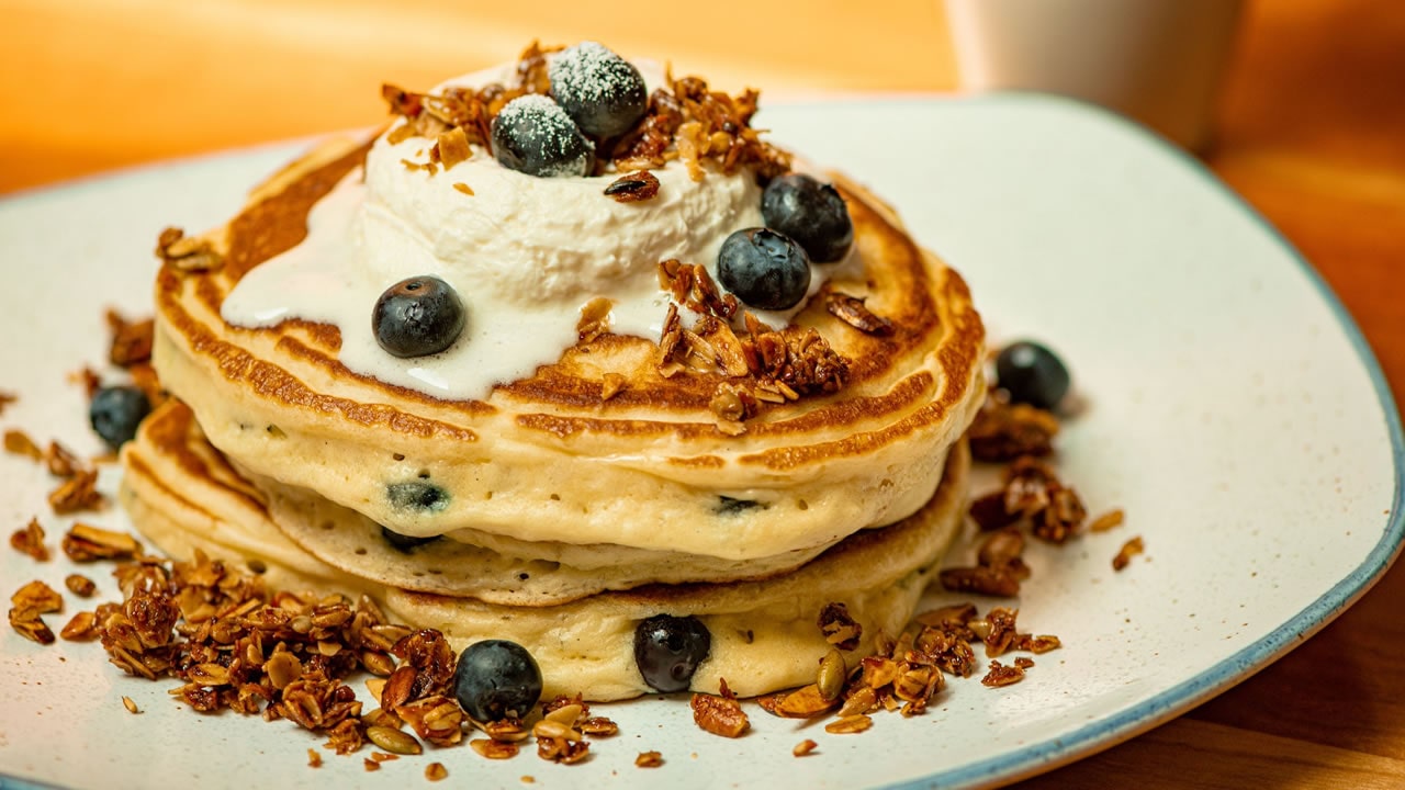 Breakfast at The Butter Milk Ranch in Nashville