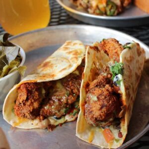 Nashville Hot Chicken at Edley's Bar-B-Que, 12 South