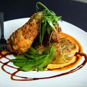 Fried chicken at Etch Restaurant in Nashville