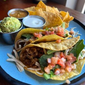 Graze Nashville's vegan tacos