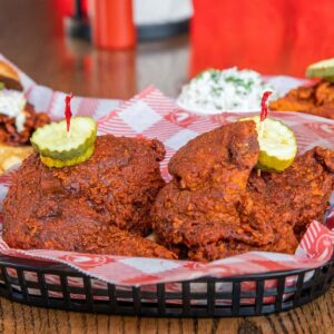 Hattie B's Hot Chicken at Hot Chicken Week 2024 in Nashville, TN