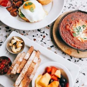 Milk And Honey brunch in Nashville