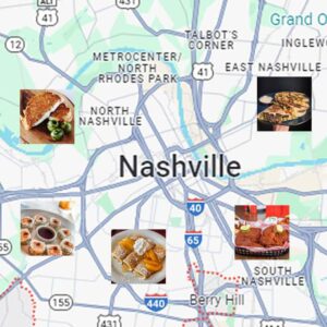 Neighborhoods of Nashville Food Guide