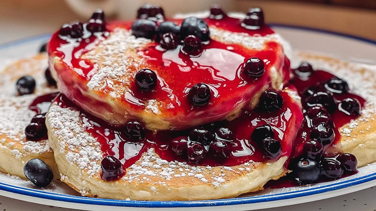 Buttermilk Pancakes at The Pancake Pantry in Nashville