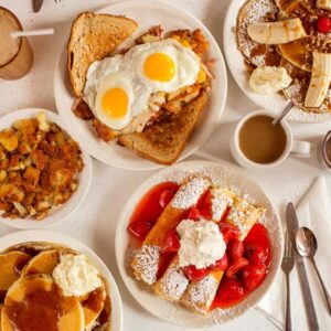Breakfast and brunch in Nashville at The Pancake Pantry