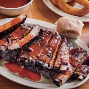 Nashville ribs at Peg Leg Porker BBQ