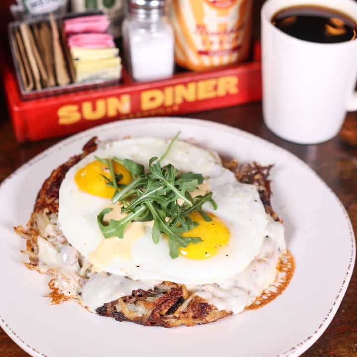 Short Rib Hash at Sun Diner