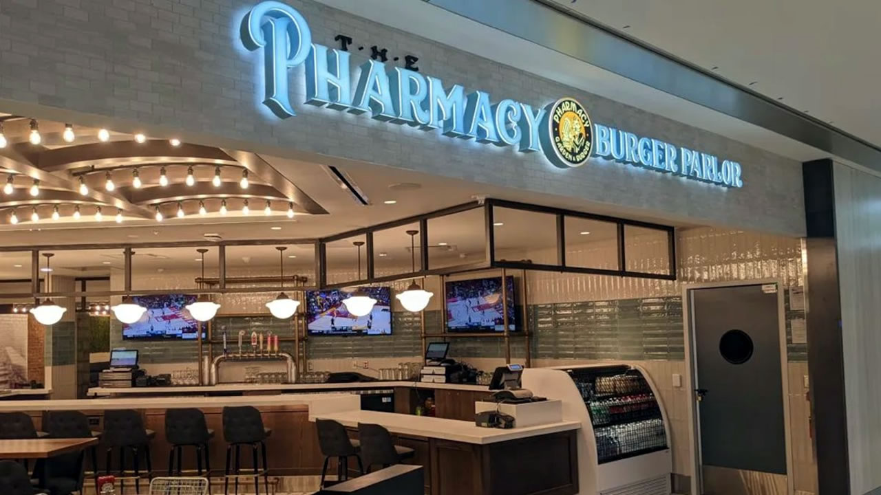The Pharmacy Burger Parlor in Assembly Food Hall
