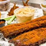 West Tennessee Dry Ribs at Peg Leg Porker