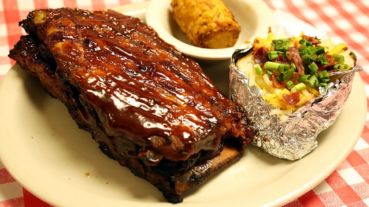 Caney Fork BBQ Ribs