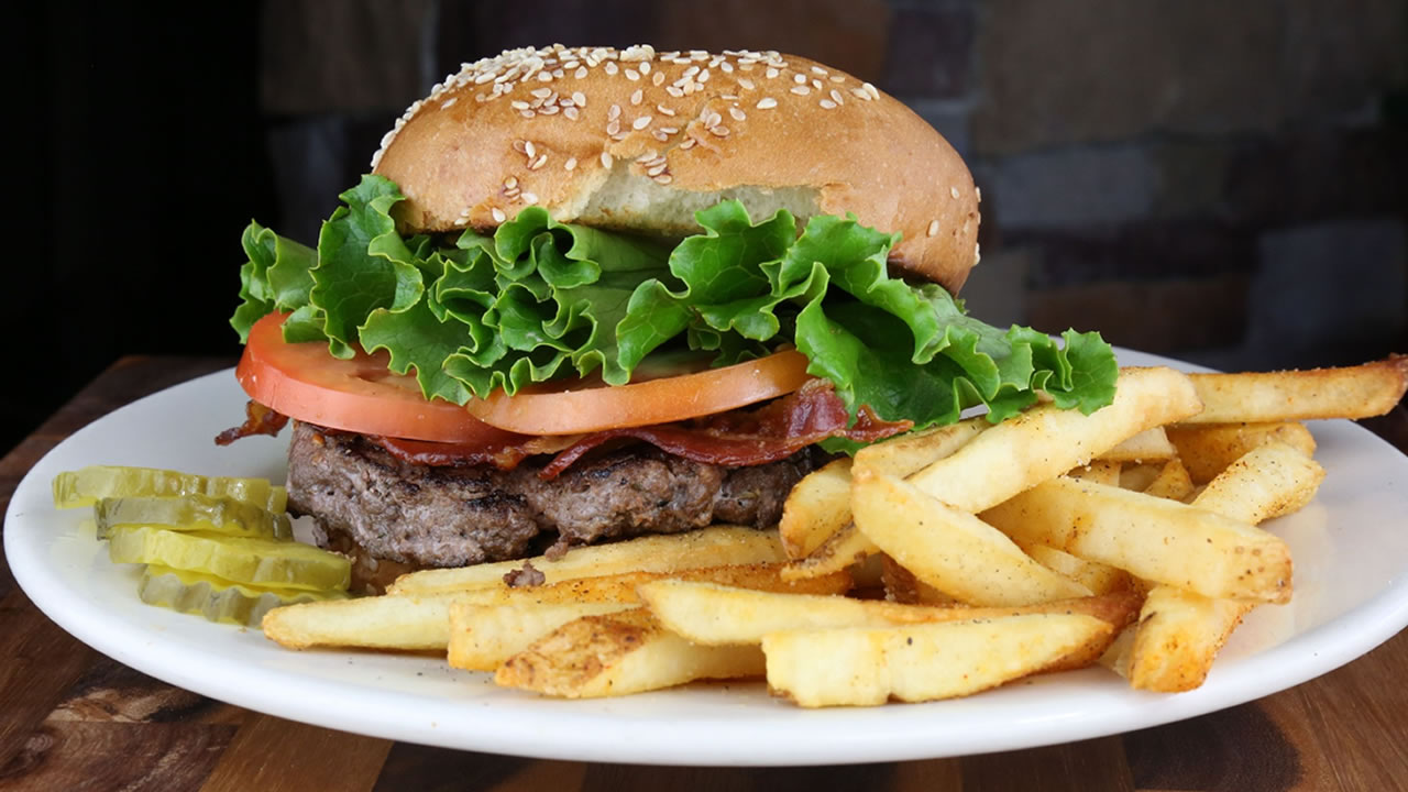 Caney Fork Bison Burger