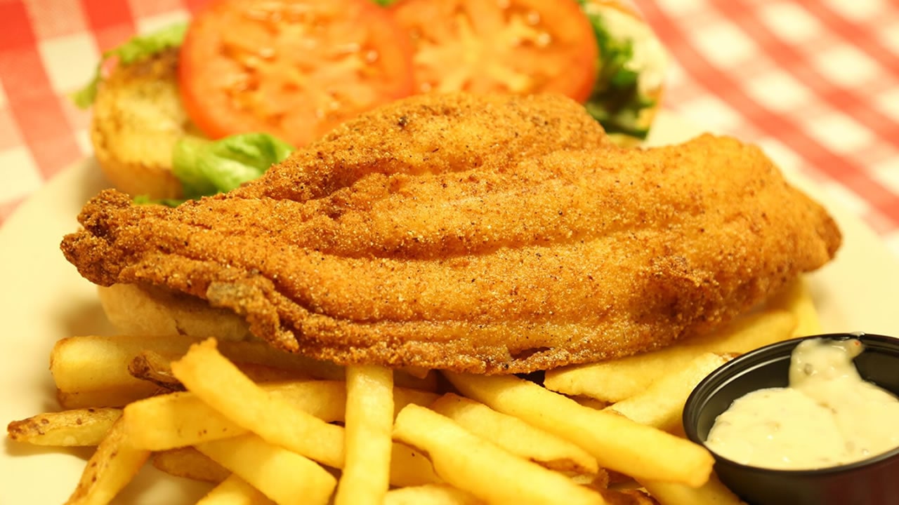 Caney Fork Fried Catfish